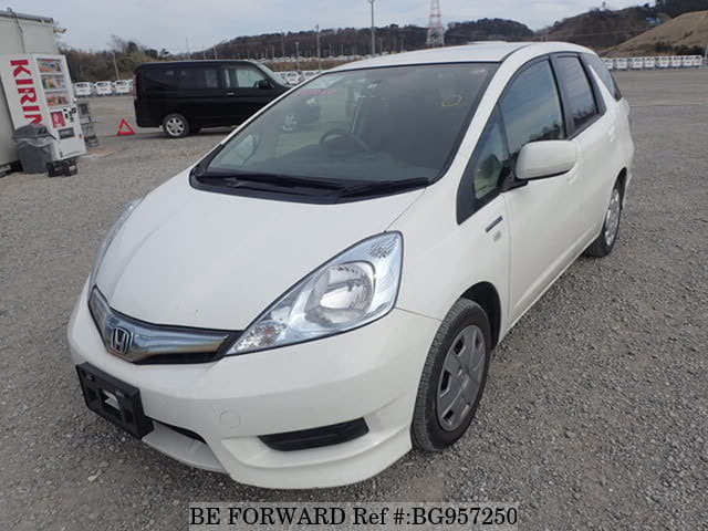 Used 14 Honda Fit Shuttle Hybrid C Daa Gp2 For Sale Bg Be Forward