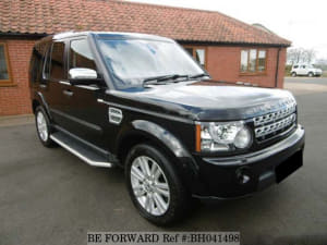 Used 2012 LAND ROVER DISCOVERY 4 BH041498 for Sale