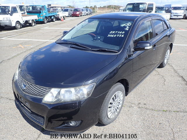 Used 2009 Toyota Allion A18 Dba Zrt260 For Sale Bh041105 Be Forward