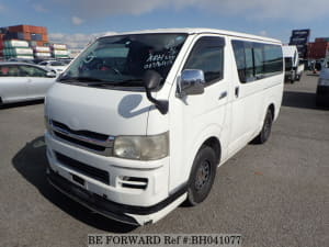 Used 2006 TOYOTA HIACE VAN BH041077 for Sale