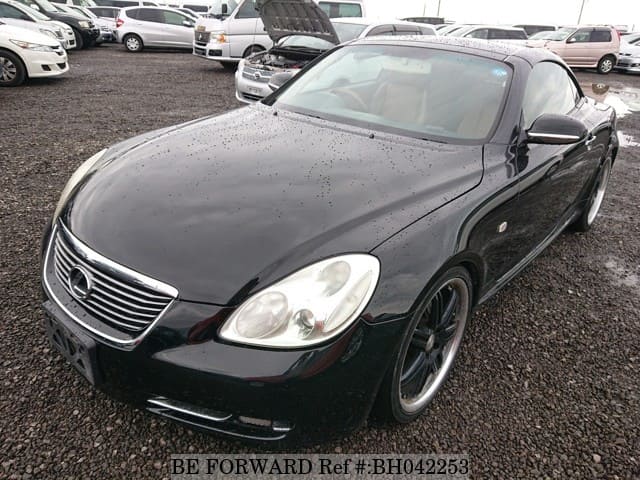 Used 2004 TOYOTA SOARER 430SCV/CBA-UZZ40 for Sale BH042253 ...