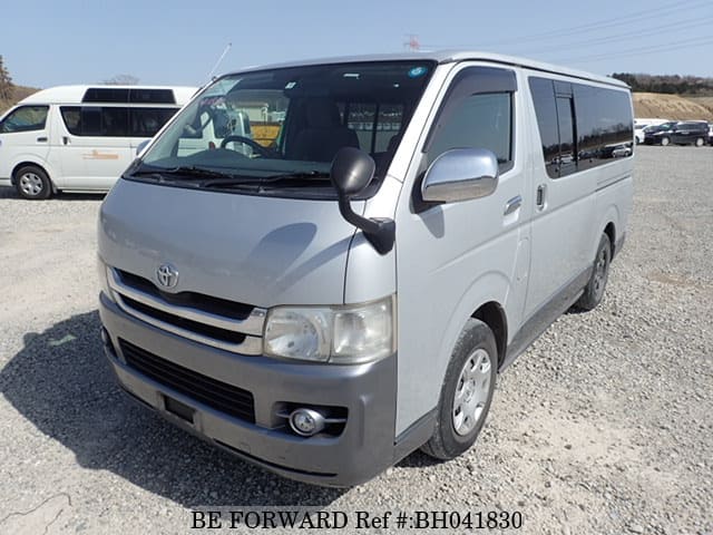 beforward toyota van