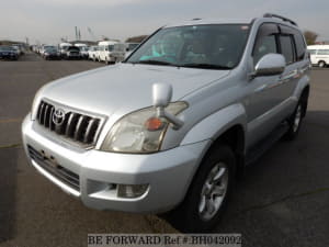 Used 2008 TOYOTA LAND CRUISER PRADO BH042092 for Sale