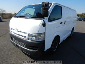 Used 2007 TOYOTA HIACE VAN BH042096 for Sale