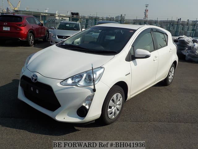 Used 17 Toyota Aqua L Daa Nhp10 For Sale Bh Be Forward