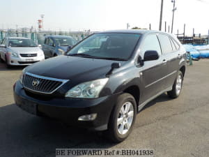 Used 2009 TOYOTA HARRIER BH041938 for Sale