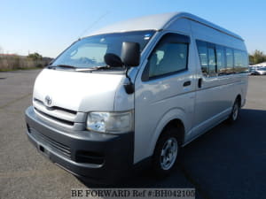 Used 2009 TOYOTA HIACE COMMUTER BH042105 for Sale