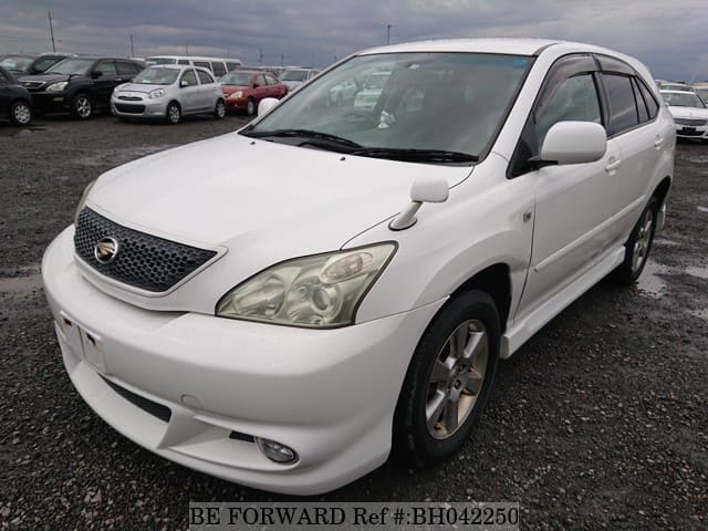 Toyota harrier 2005