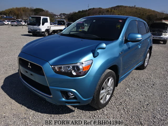 Mitsubishi rvr ga3w