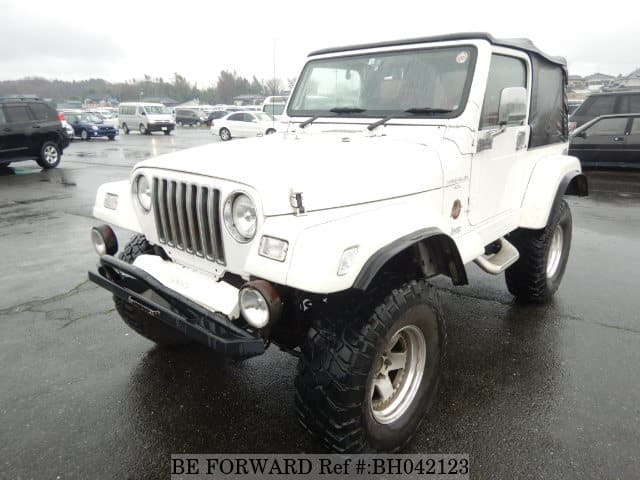 Used 1998 JEEP WRANGLER SAHARA/E-TJ40S for Sale BH042123 - BE FORWARD