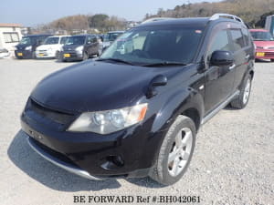 Used 2006 MITSUBISHI OUTLANDER BH042061 for Sale