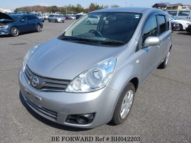Used 2010 NISSAN NOTE 15X/DBAE11 for Sale BH042203 BE