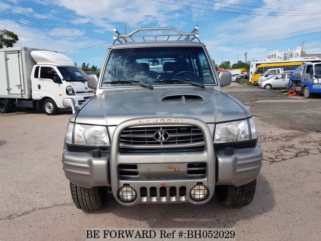Hyundai galloper 1999