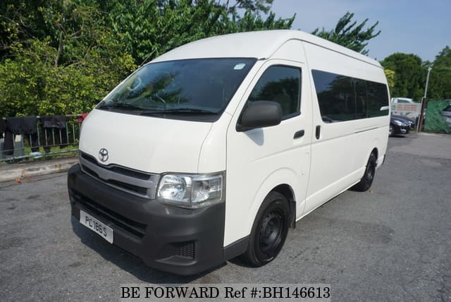 toyota hiace 2011 price