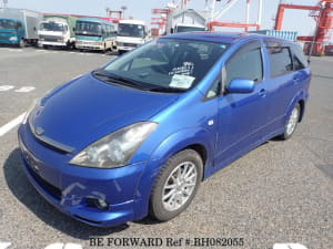 Used 2005 TOYOTA WISH BH082055 for Sale