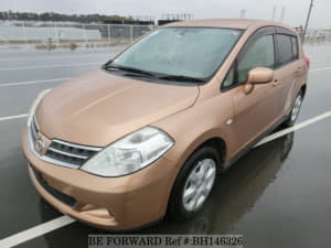 Used 2008 NISSAN TIIDA BH146326 for Sale