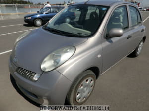 Used 2007 NISSAN MARCH BH082114 for Sale