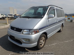 Used 1997 TOYOTA REGIUS WAGON BH081987 for Sale