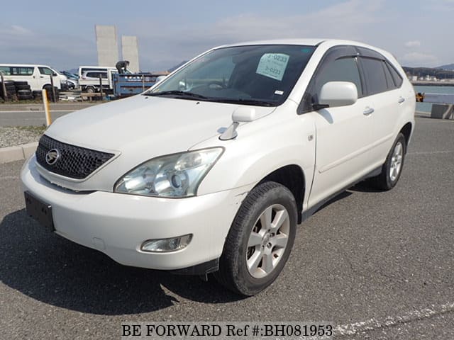 Toyota harrier 2010