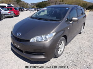 Used 2009 TOYOTA WISH BH081911 for Sale