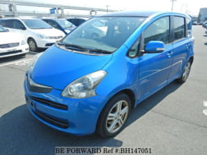 Used 2009 TOYOTA RACTIS BH147051 for Sale