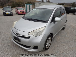 Used 2012 TOYOTA RACTIS BH147085 for Sale