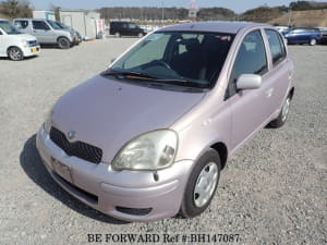 Used 2002 TOYOTA VITZ BH147087 for Sale