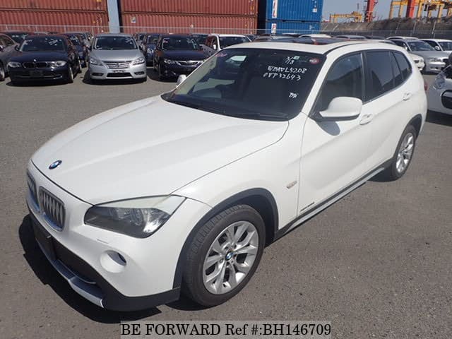 2010 BMW X1 X DRIVE 25I HIGHLINE PACKAGE/ABA-VL25 usados à venda no Japão BH146709 - BE FORWARD