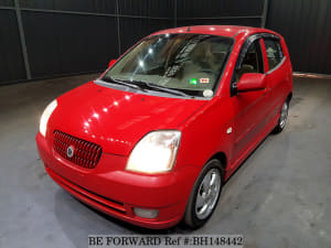 Used 2004 KIA MORNING (PICANTO) BH148442 for Sale