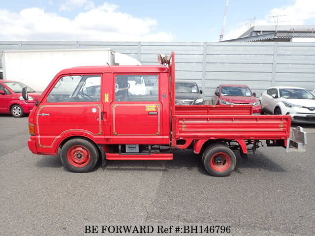 Used 1992 MAZDA BONGO BRAWNY TRUCK FIRE ENGINE/T-SD89T for Sale BH146796 - BE FORWARD