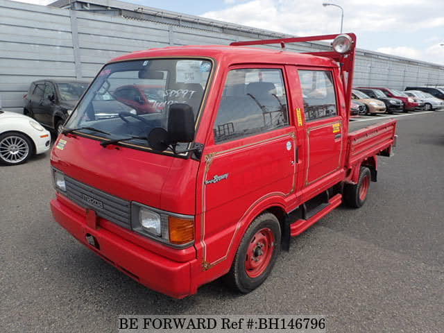 Used 1992 MAZDA BONGO BRAWNY TRUCK FIRE ENGINE/T-SD89T for ...