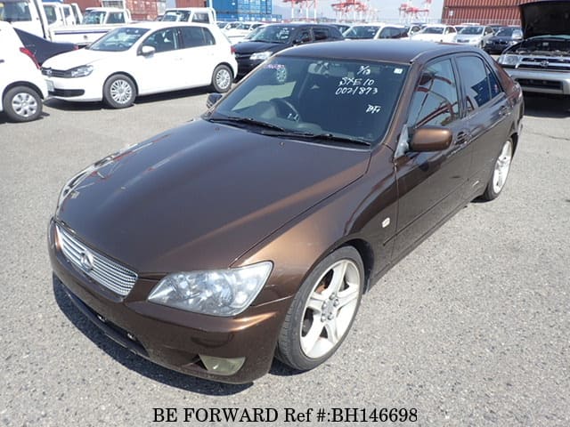 Used 1999 Toyota Altezza Rs200 Z Edition Gf Sxe10 For Sale Bh146698 Be Forward