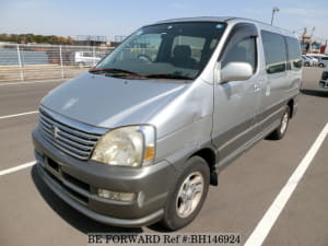 Used 1999 TOYOTA REGIUS WAGON BH146924 for Sale