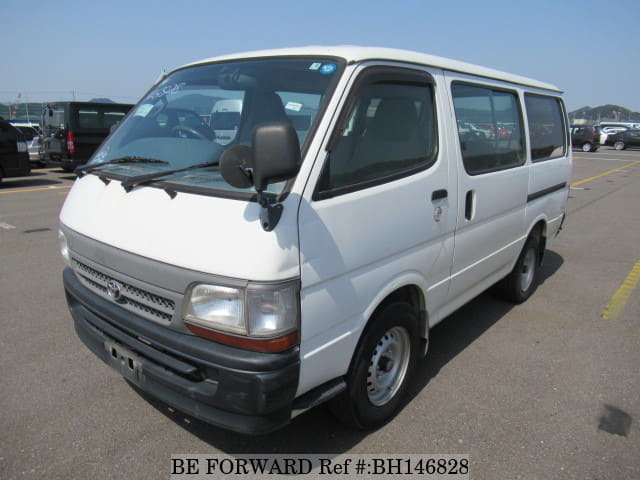 Used 2000 TOYOTA HIACE VAN DX/KG-LH162V for Sale BH146828 - BE FORWARD