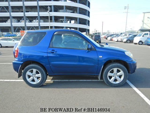 Used 2005 TOYOTA RAV4 X G PACKAGE/CBA-ACA20W for Sale BH146934