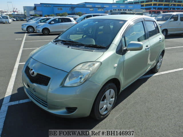 TOYOTA Vitz