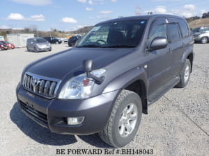 Used 2004 TOYOTA LAND CRUISER PRADO BH148043 for Sale