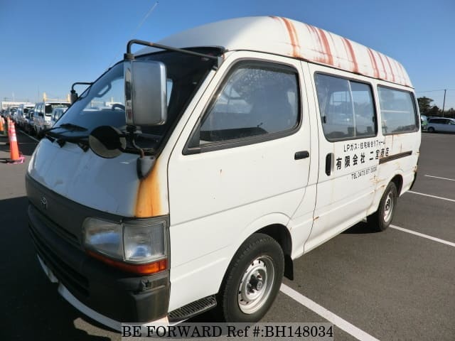 TOYOTA Hiace Van