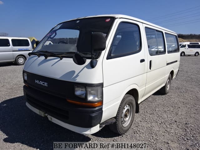 Toyota hiace 1991