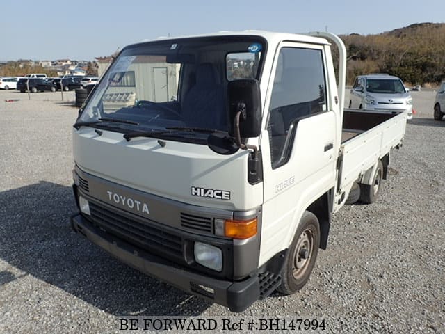 Toyota hiace lh80