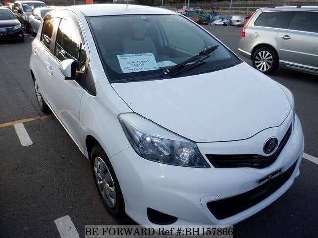 TOYOTA Vitz