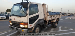 Used 1995 MITSUBISHI FIGHTER BH157981 for Sale