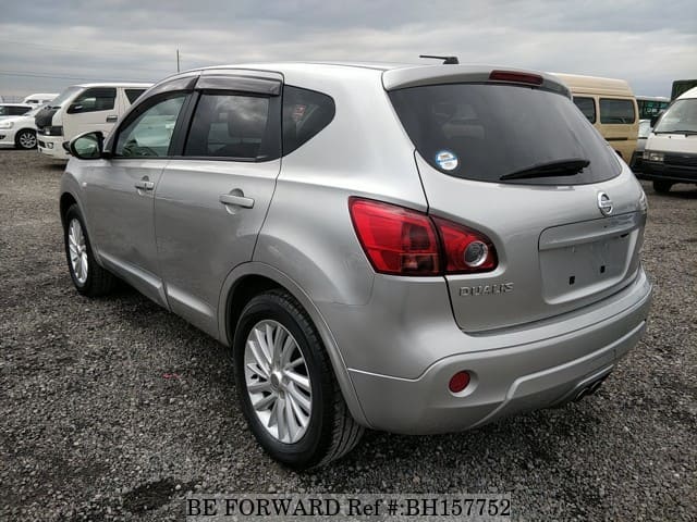 Nissan dualis kj10