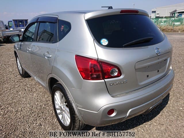 Nissan dualis kj10