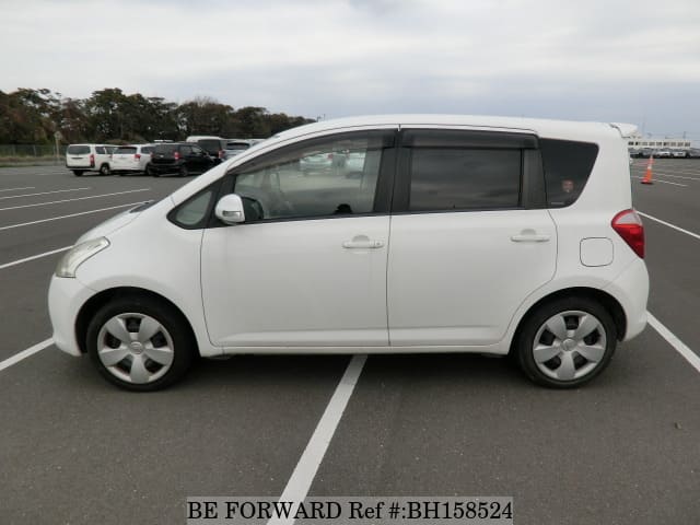 Toyota ractis ncp100