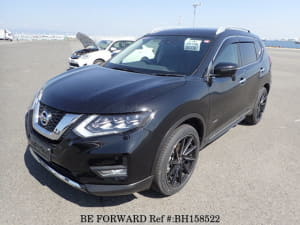 Used 2017 NISSAN X-TRAIL HYBRID BH158522 for Sale