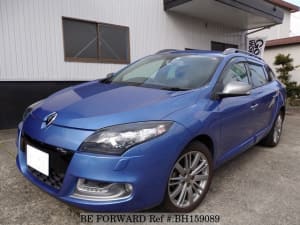 Used 2012 RENAULT MEGANE ESTATE BH159089 for Sale