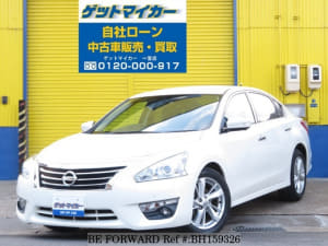 Used 2015 Nissan Teana 2 5 Xv Navi Avm Package Dba L33 For Sale