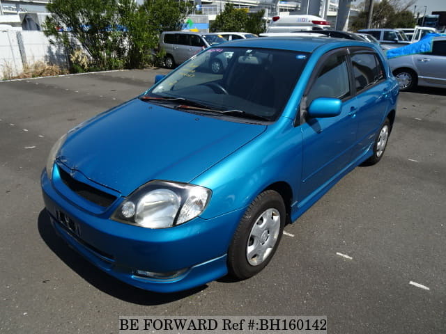 Toyota runx 2001