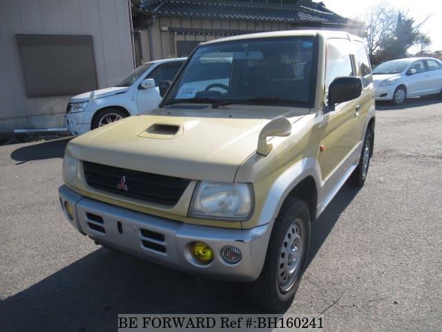 Mitsubishi pajero mini h58a